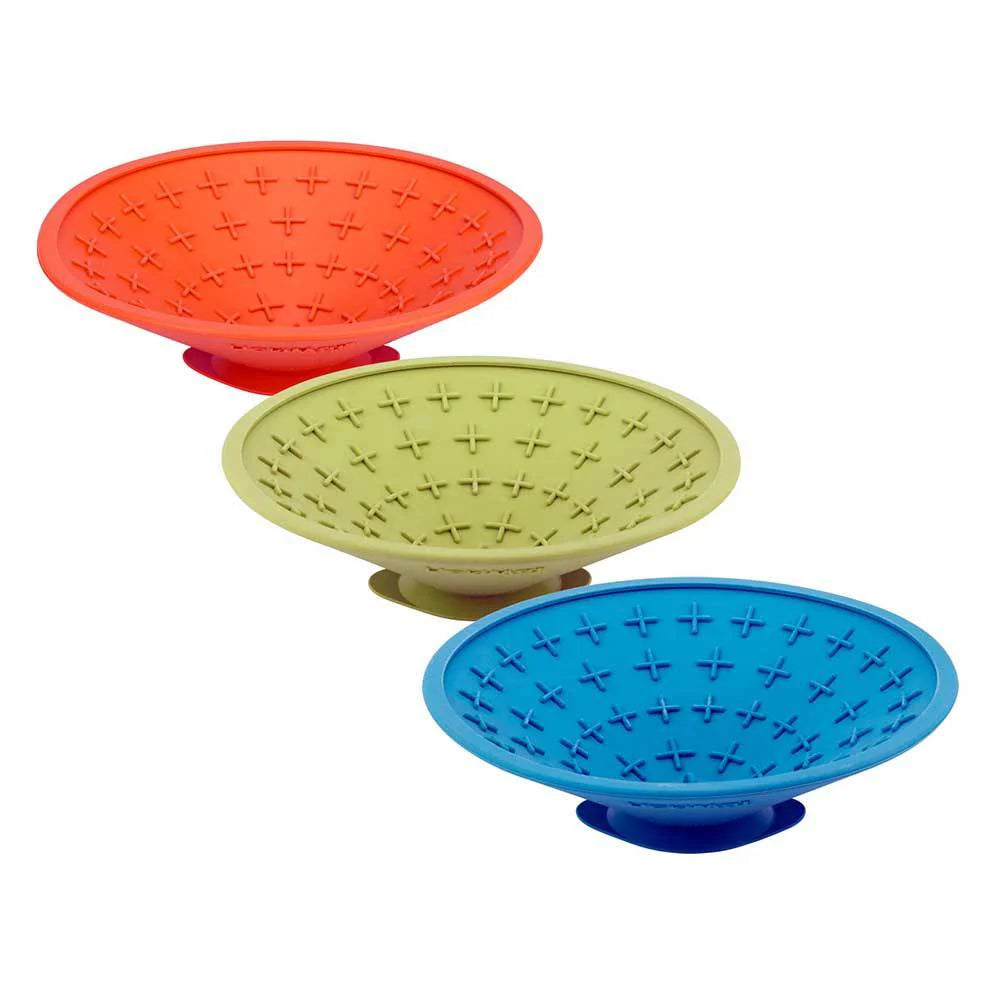 Lickimat Splash Bowl - Slow Feeding Treat Bowl for Dogs and Cats