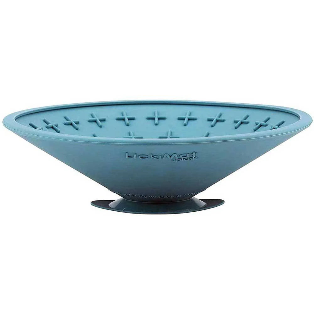 Lickimat Splash Bowl - Slow Feeding Treat Bowl for Dogs and Cats