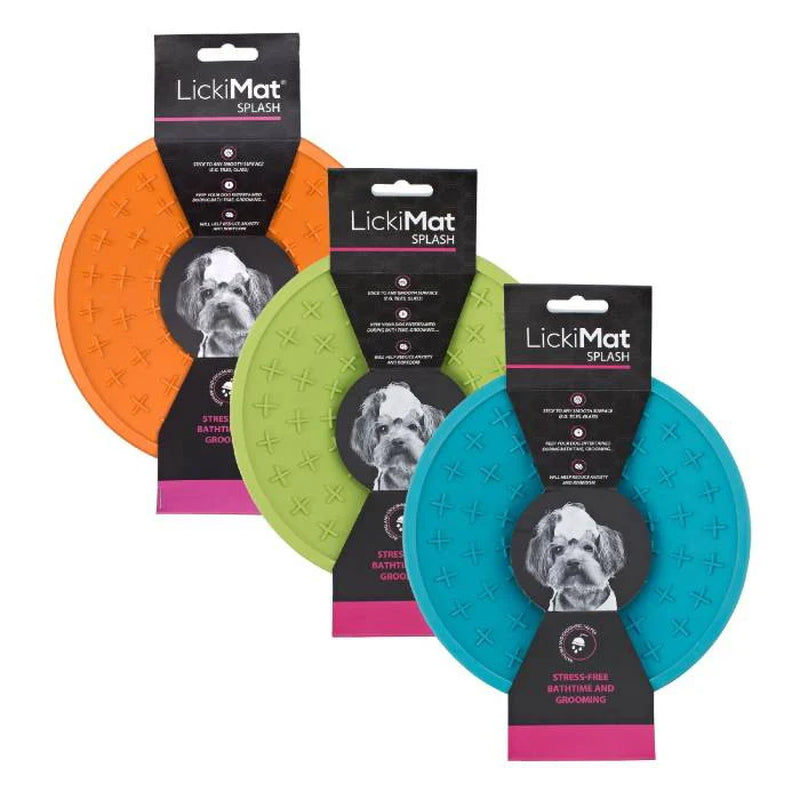 Lickimat Splash Bowl - Slow Feeding Treat Bowl for Dogs and Cats
