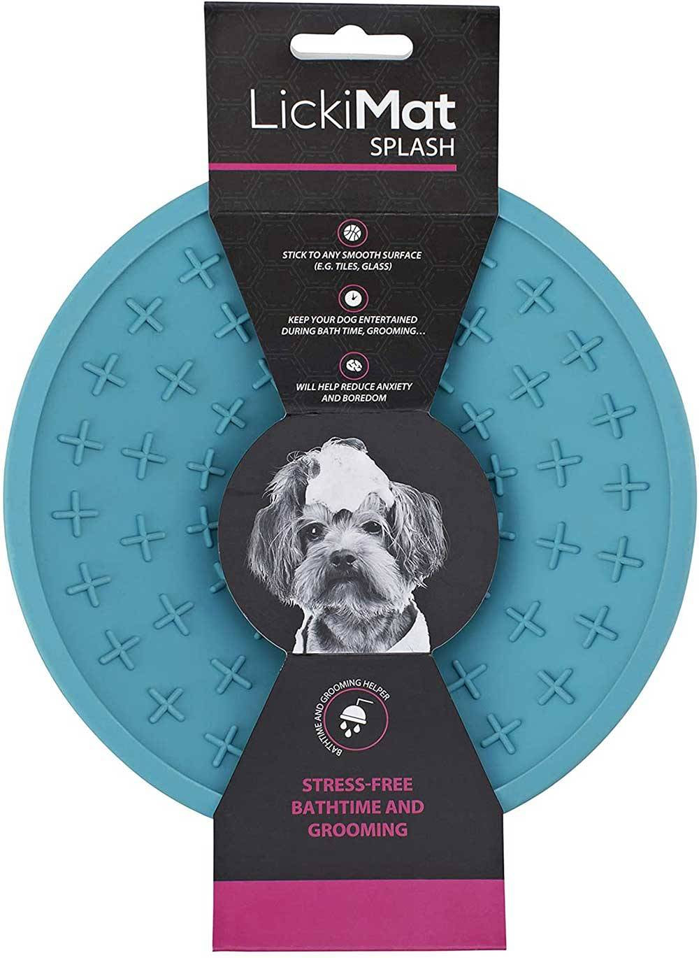 Lickimat Splash Bowl - Slow Feeding Treat Bowl for Dogs and Cats