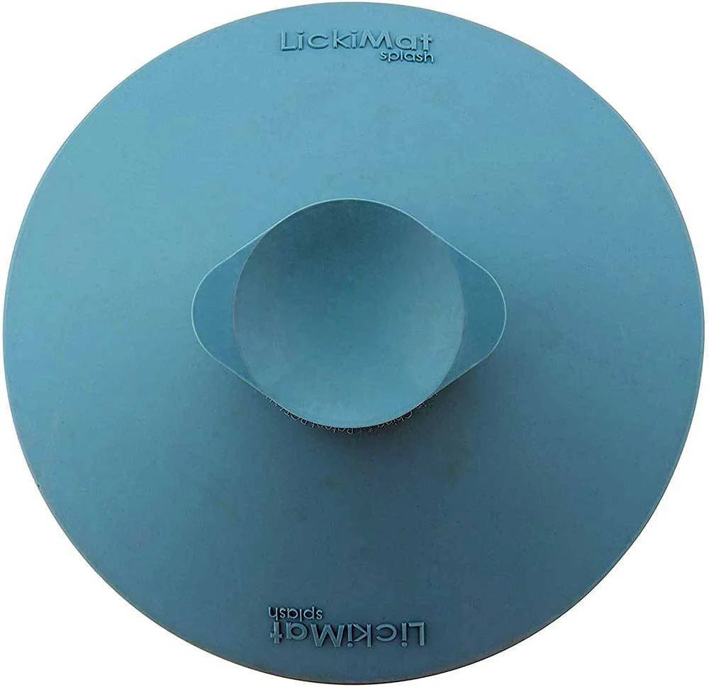 Lickimat Splash Bowl - Slow Feeding Treat Bowl for Dogs and Cats